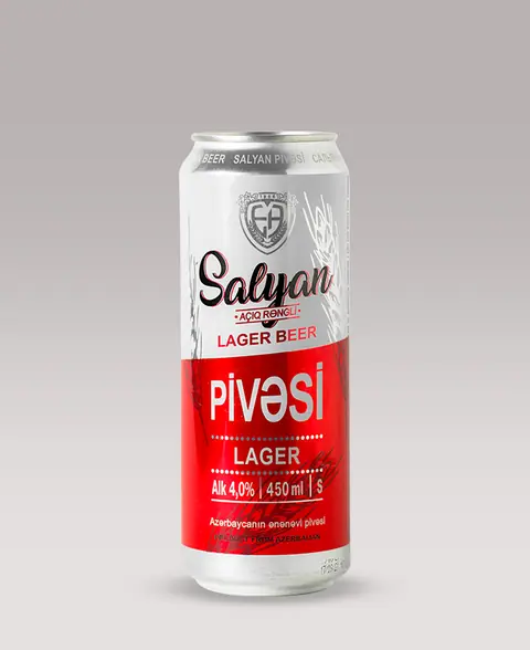 Salyan Lager, banka